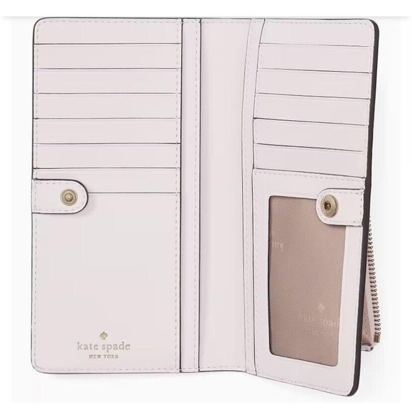 KATE SPADE NWT BUNDLE OF 4 Watermelon Tote, Charm & Wallet with dust bag - Picture 6 of 7